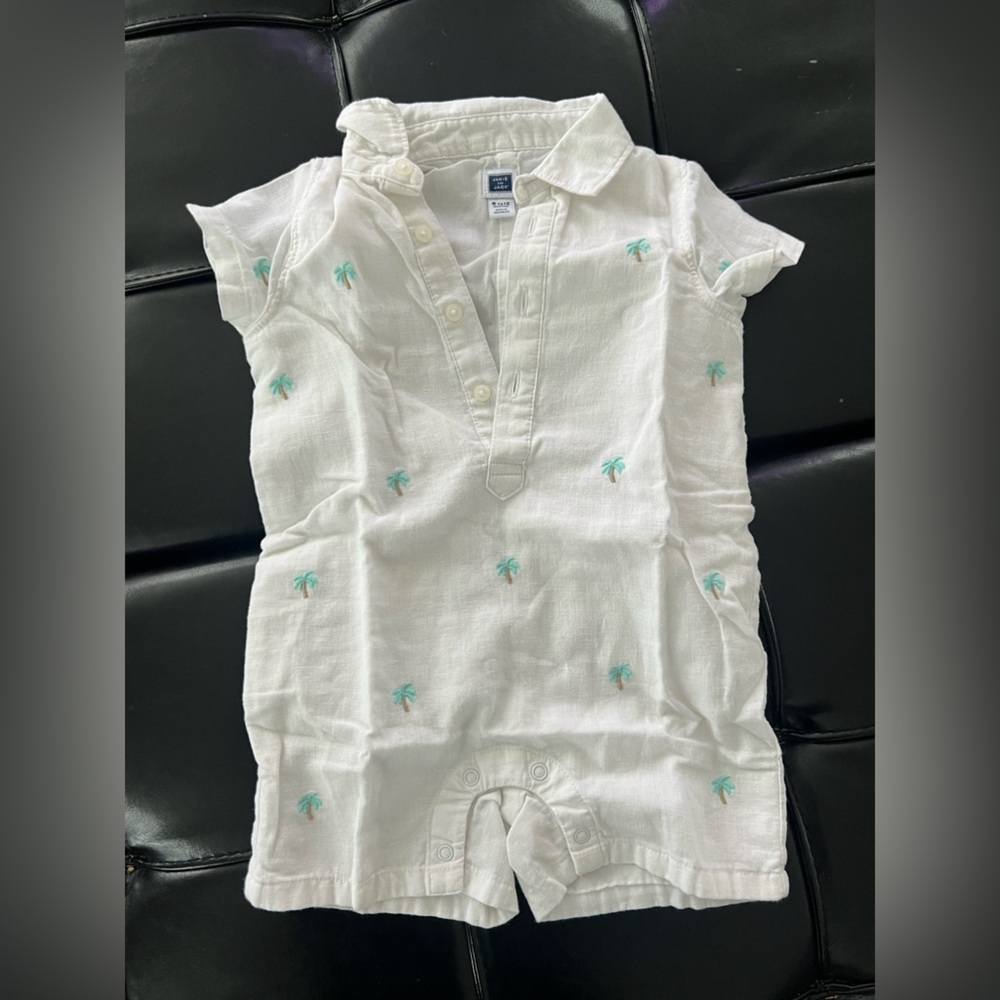Baby Boy Dressy Romper Set- Gap, Janie & Jack, Carters & Old Navy - Picture 6 of 9